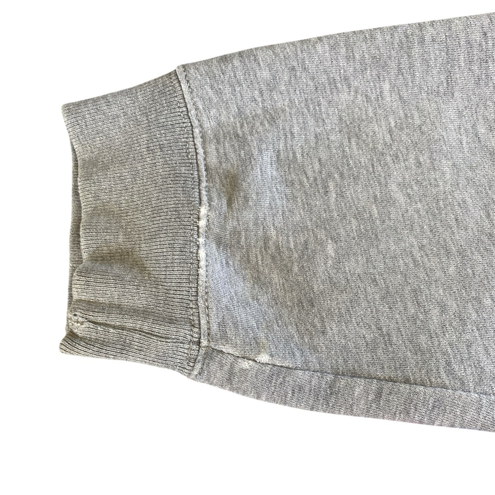 Polo Ralph Lauren Preowned Mens XL Quarter Zip Pullover Gray Sweater - Picture 7 of 9